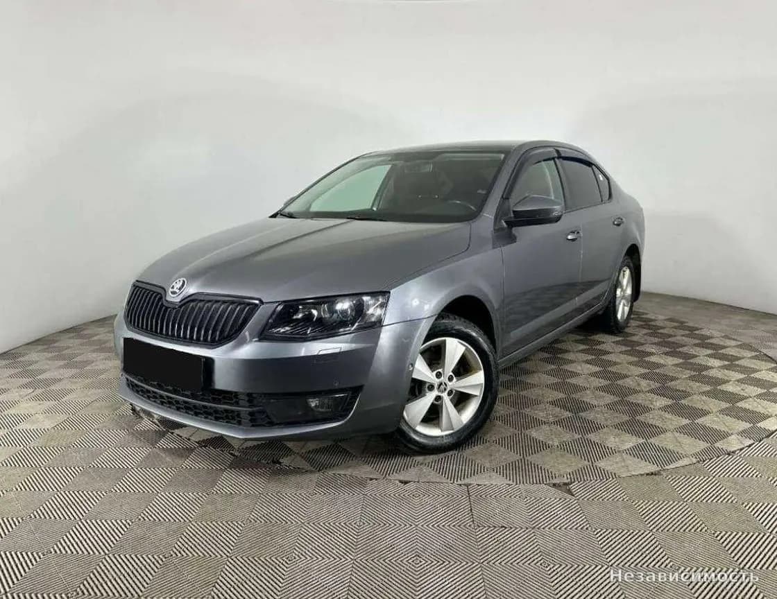 Skoda Octavia IV (A8), 2016 с пробегом