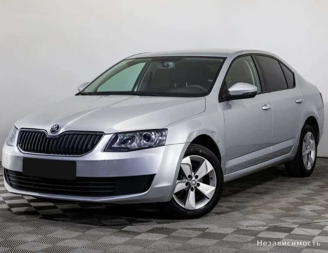 Skoda Octavia IV (A8), 2015 с пробегом