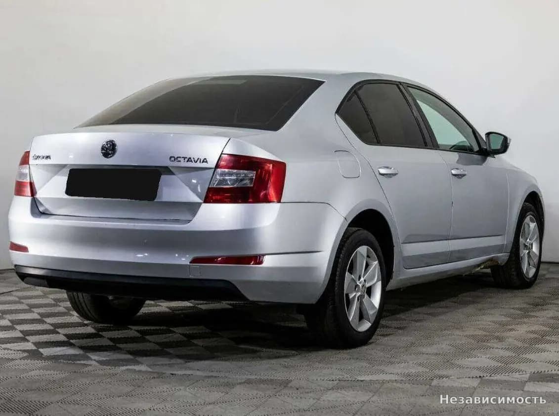 Skoda Octavia IV (A8) 2015 с пробегом — фото 5