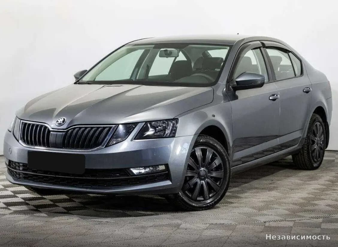 Skoda Octavia IV (A8), 2019 с пробегом