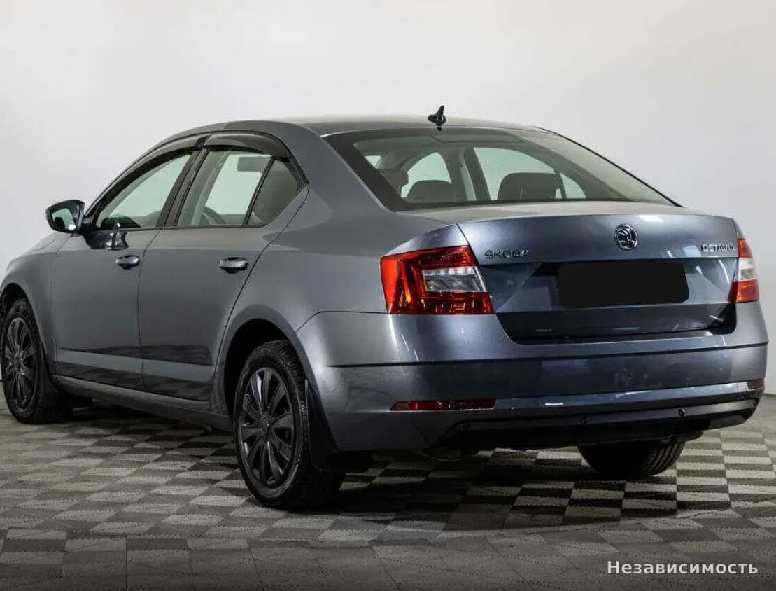 Skoda Octavia IV (A8) 2019 с пробегом — фото 7