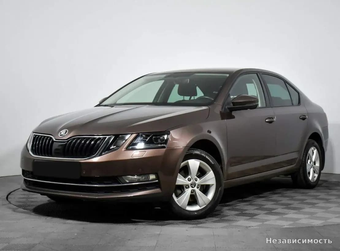 Skoda Octavia IV (A8), 2019 с пробегом