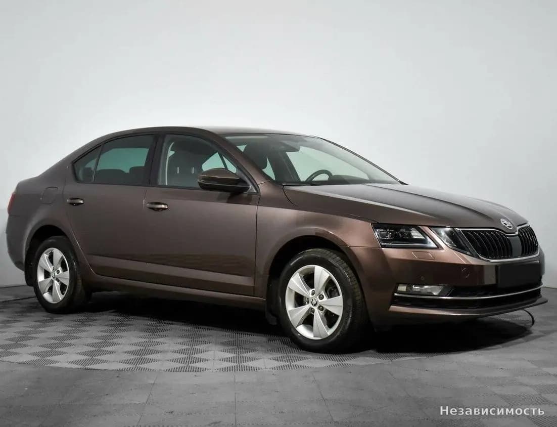 Skoda Octavia IV (A8) 2019 с пробегом — фото 3