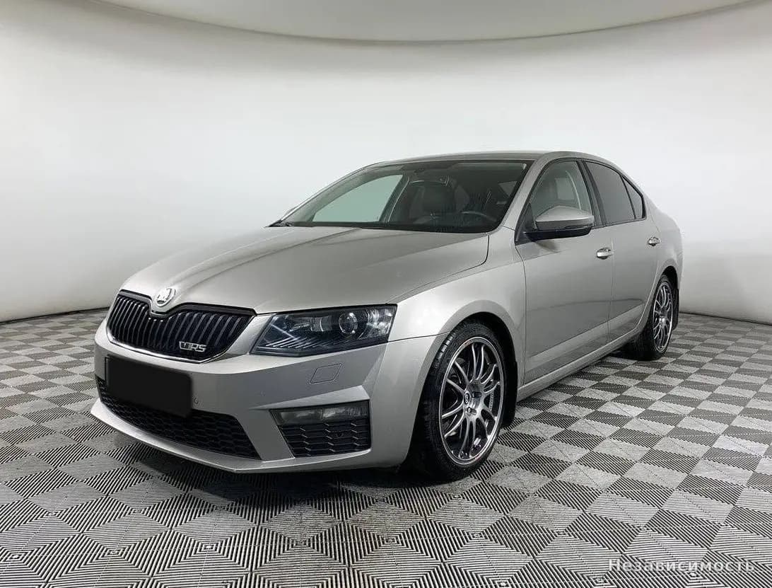 Skoda Octavia IV (A8), 2013 с пробегом