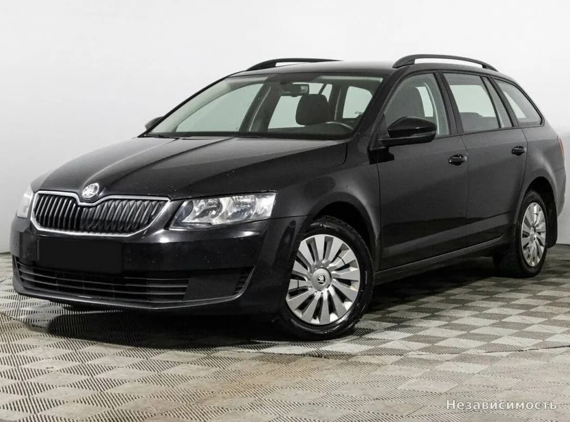 Skoda Octavia IV (A8), 2014 с пробегом