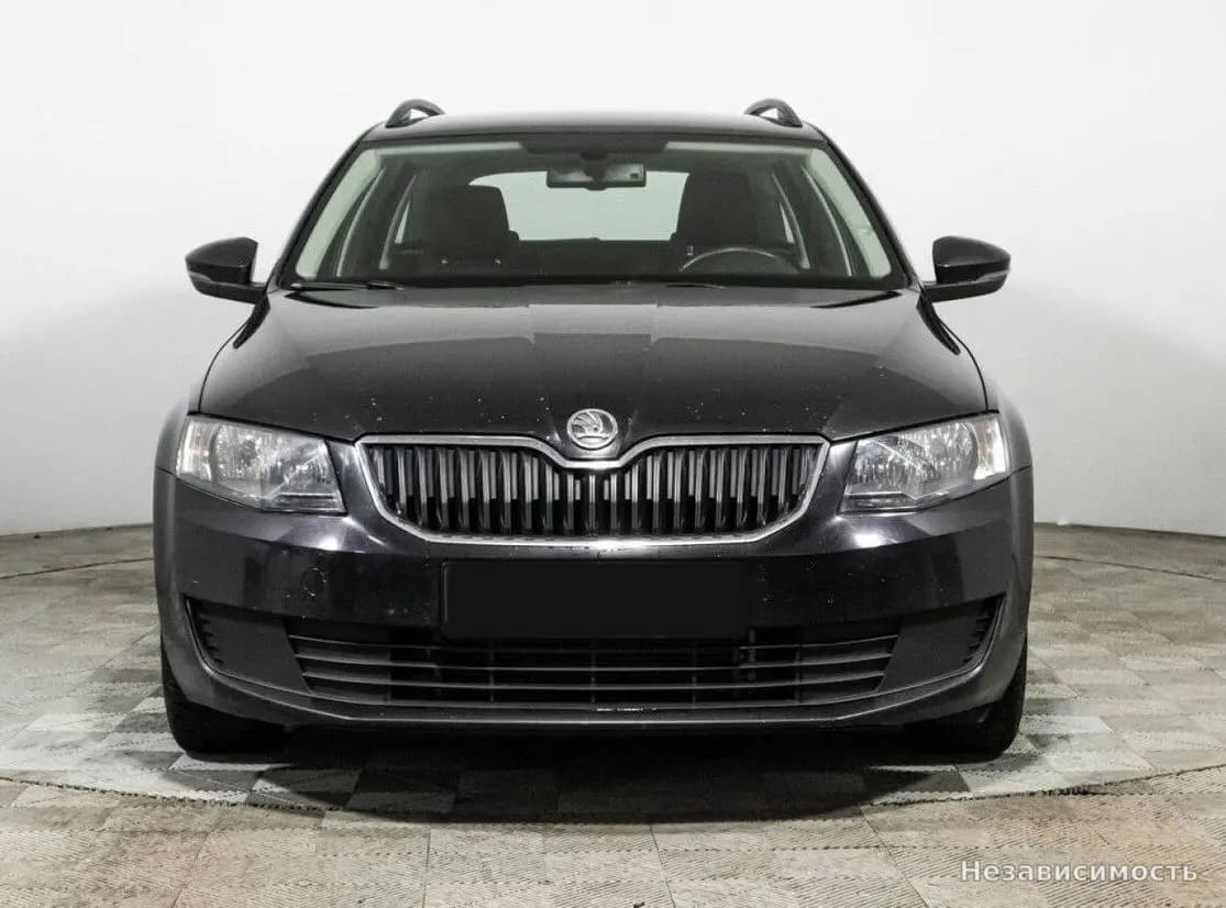 Skoda Octavia IV (A8) 2014 с пробегом — фото 2
