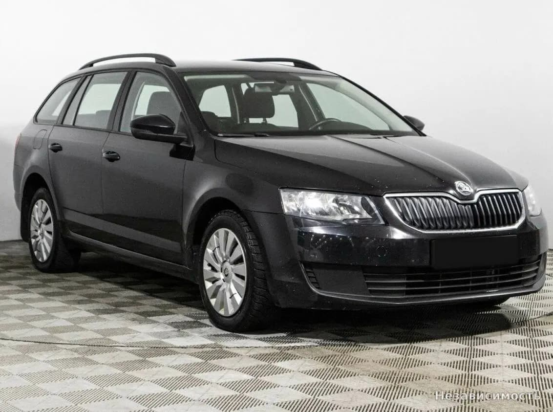 Skoda Octavia IV (A8) 2014 с пробегом — фото 3