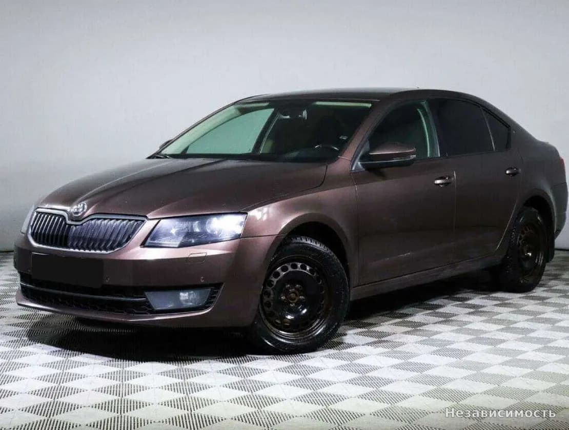 Skoda Octavia IV (A8), 2013 с пробегом