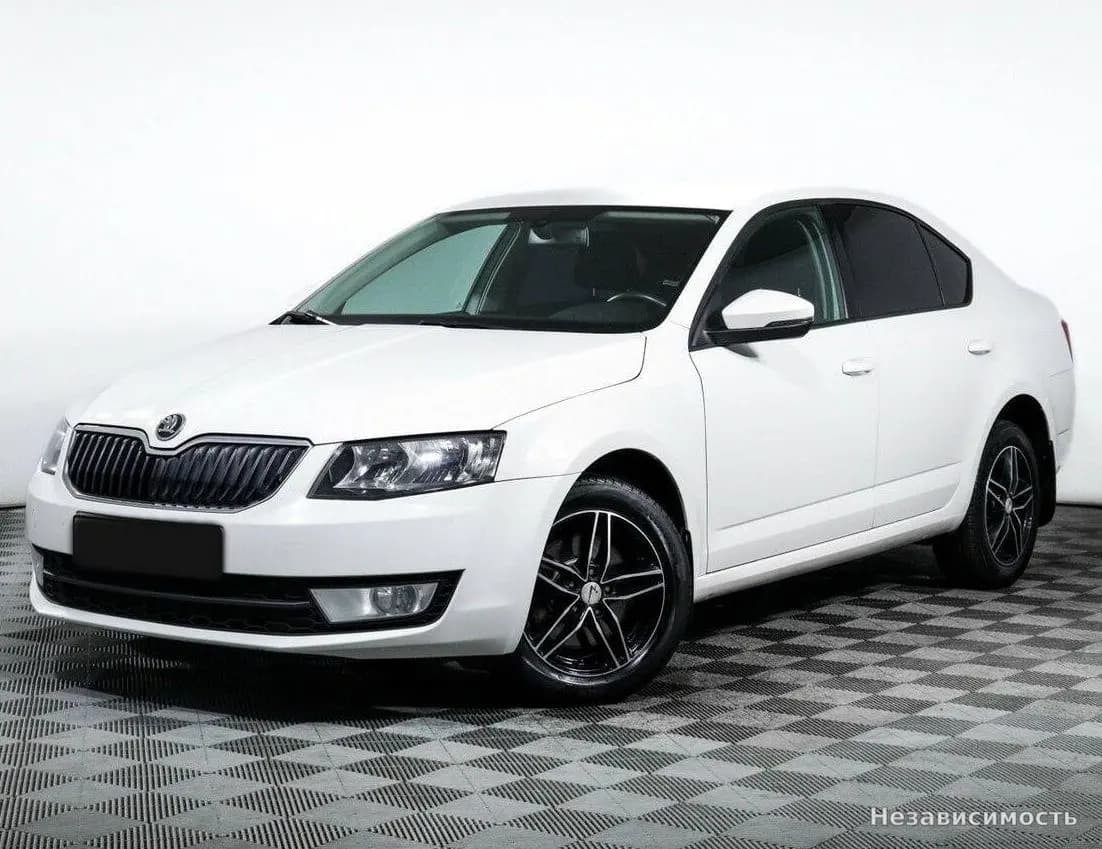 Skoda Octavia IV (A8), 2014 с пробегом