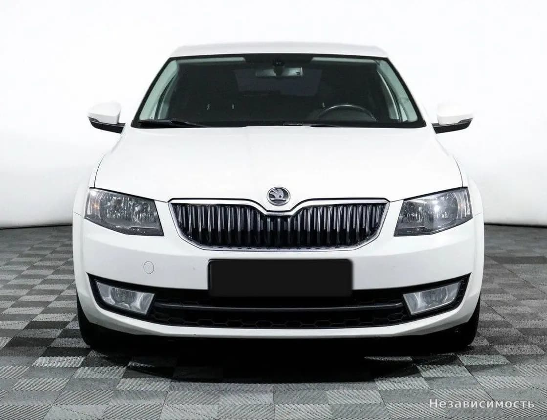 Skoda Octavia IV (A8) 2014 с пробегом — фото 2