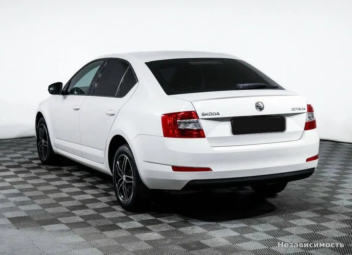 Skoda Octavia IV (A8) 2014 с пробегом — фото 6