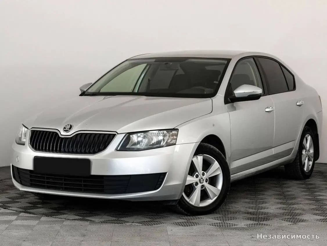 Skoda Octavia IV (A8), 2013 с пробегом