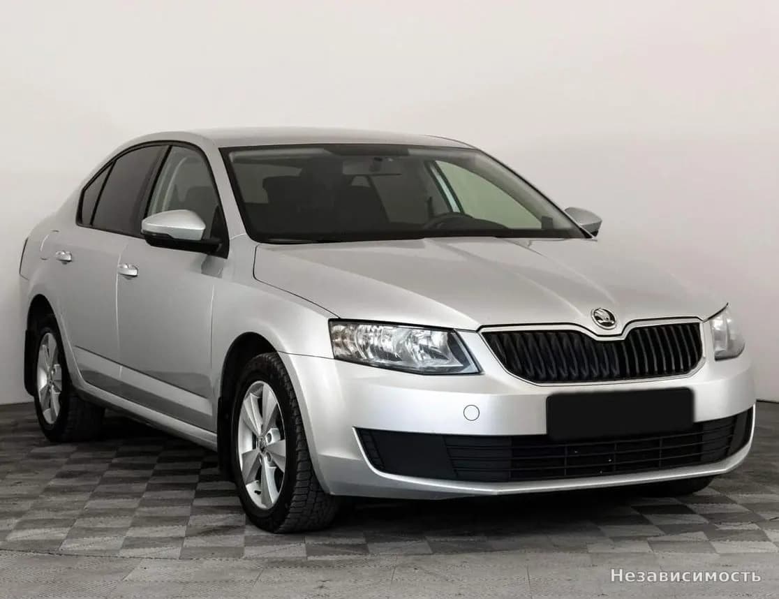 Skoda Octavia IV (A8) 2013 с пробегом — фото 3