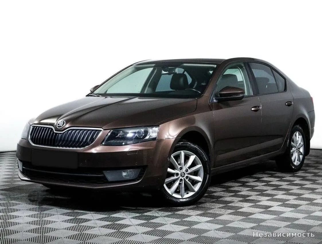 Skoda Octavia IV (A8), 2014 с пробегом