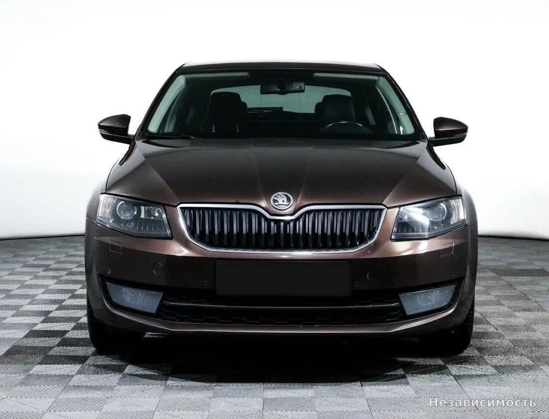 Skoda Octavia IV (A8) 2014 с пробегом — фото 2