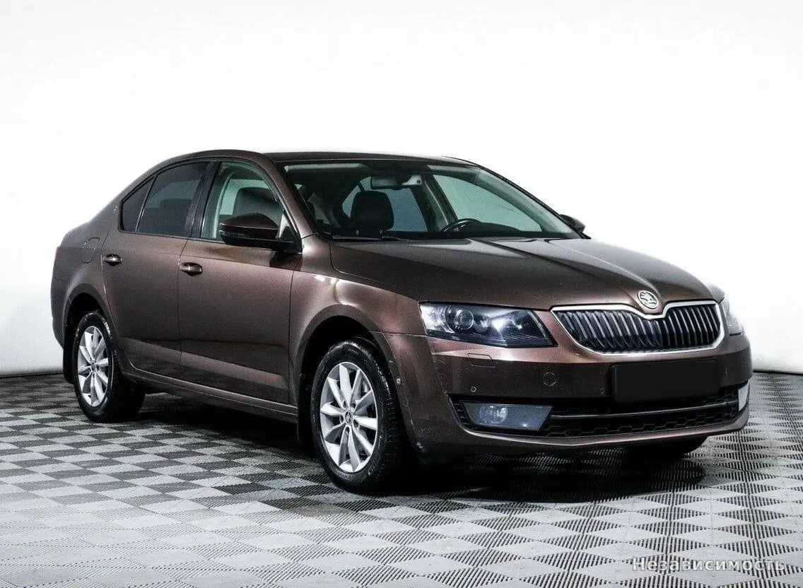 Skoda Octavia IV (A8) 2014 с пробегом — фото 3