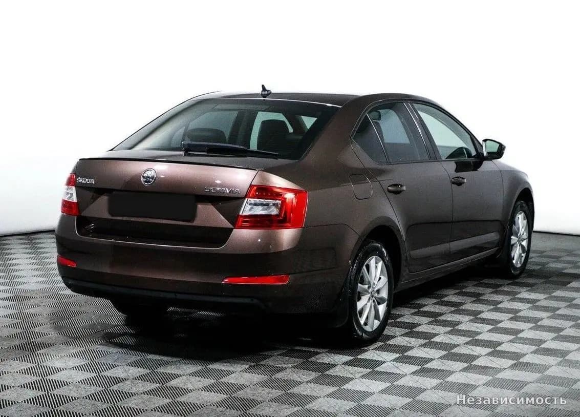 Skoda Octavia IV (A8) 2014 с пробегом — фото 5