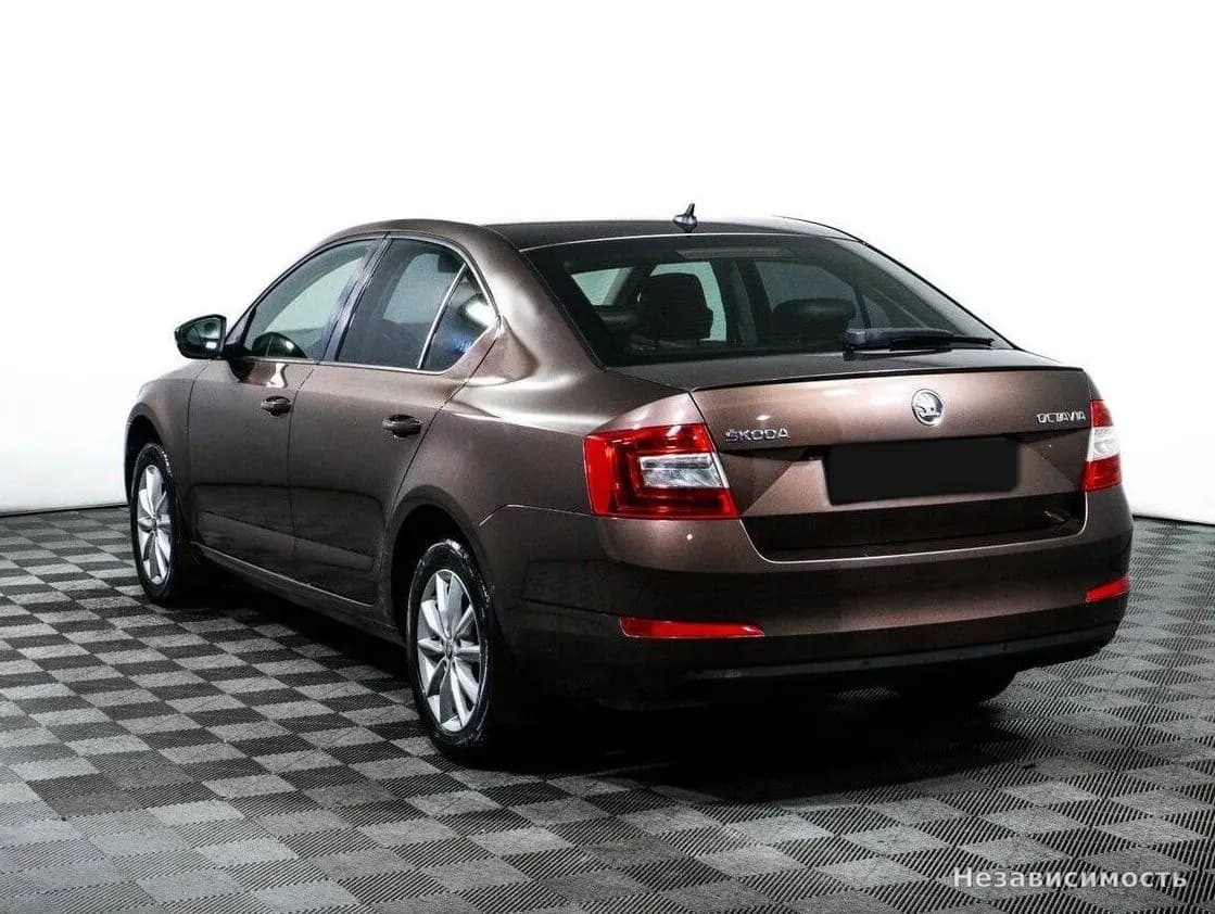 Skoda Octavia IV (A8) 2014 с пробегом — фото 7