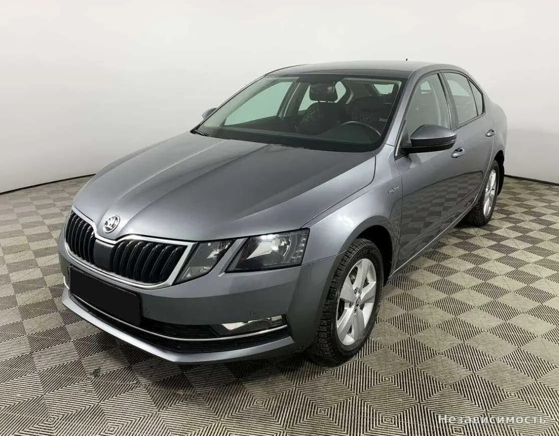Skoda Octavia IV (A8), 2020 с пробегом