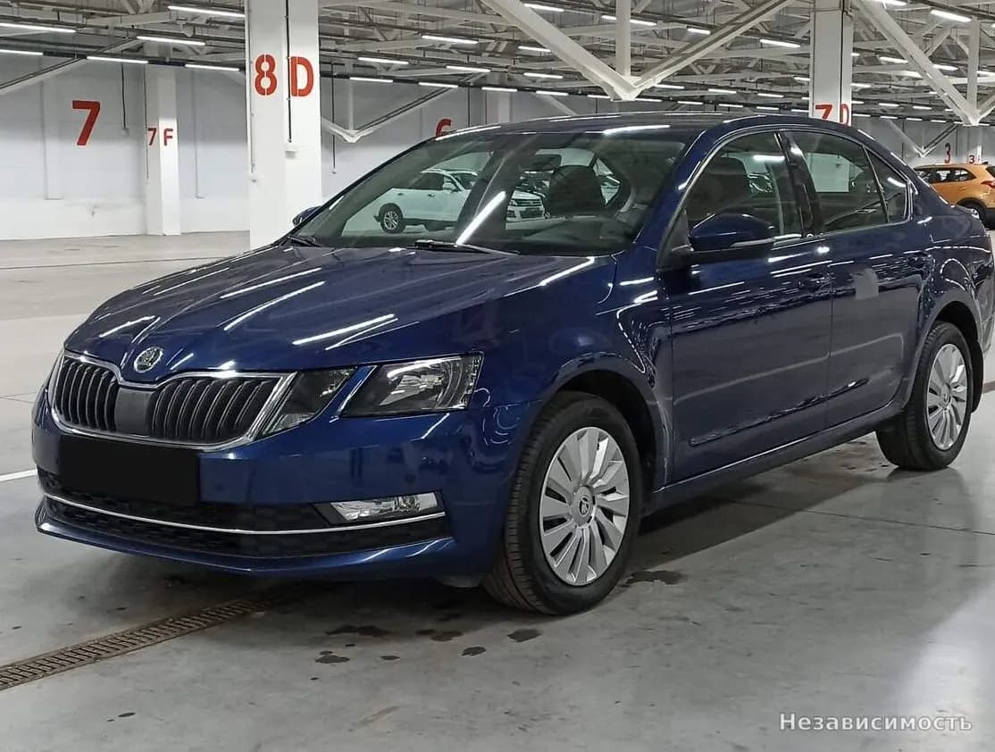 Skoda Octavia IV (A8), 2017 с пробегом