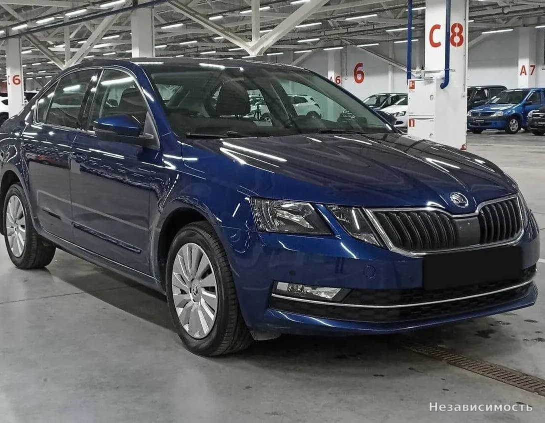 Skoda Octavia IV (A8) 2017 с пробегом — фото 3