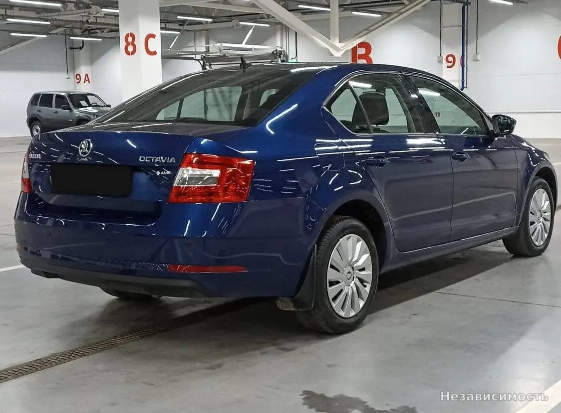 Skoda Octavia IV (A8) 2017 с пробегом — фото 5