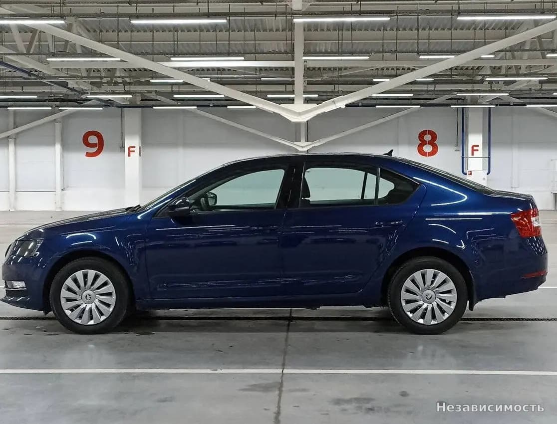 Skoda Octavia IV (A8) 2017 с пробегом — фото 8