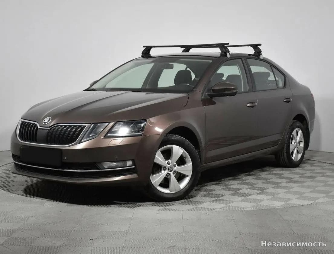 Skoda Octavia IV (A8), 2017 с пробегом