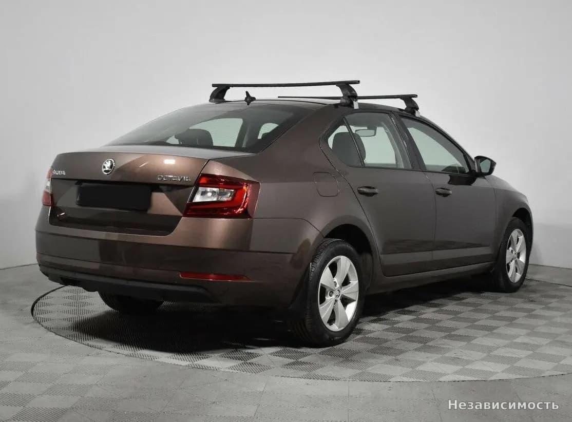 Skoda Octavia IV (A8) 2017 с пробегом — фото 5
