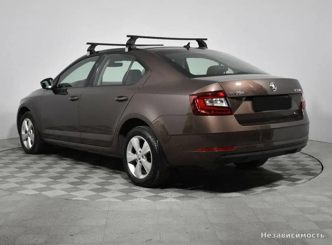 Skoda Octavia IV (A8) 2017 с пробегом — фото 7
