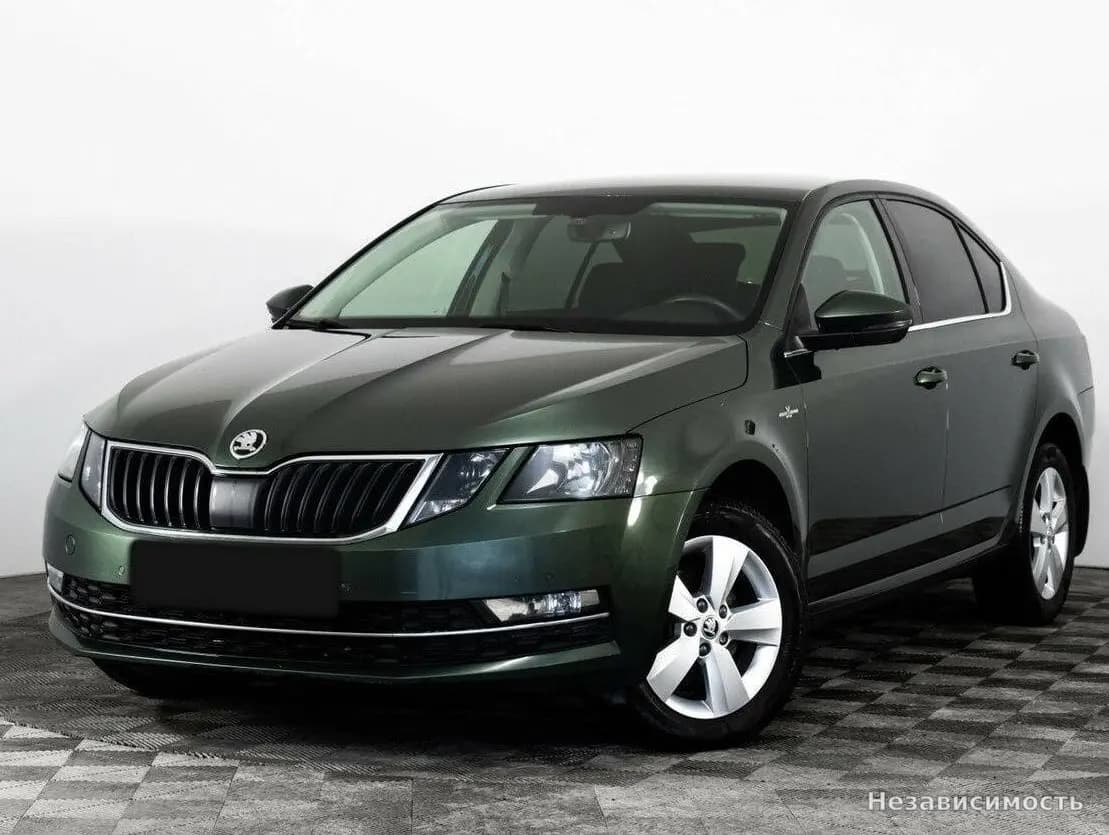 Skoda Octavia IV (A8), 2020 с пробегом