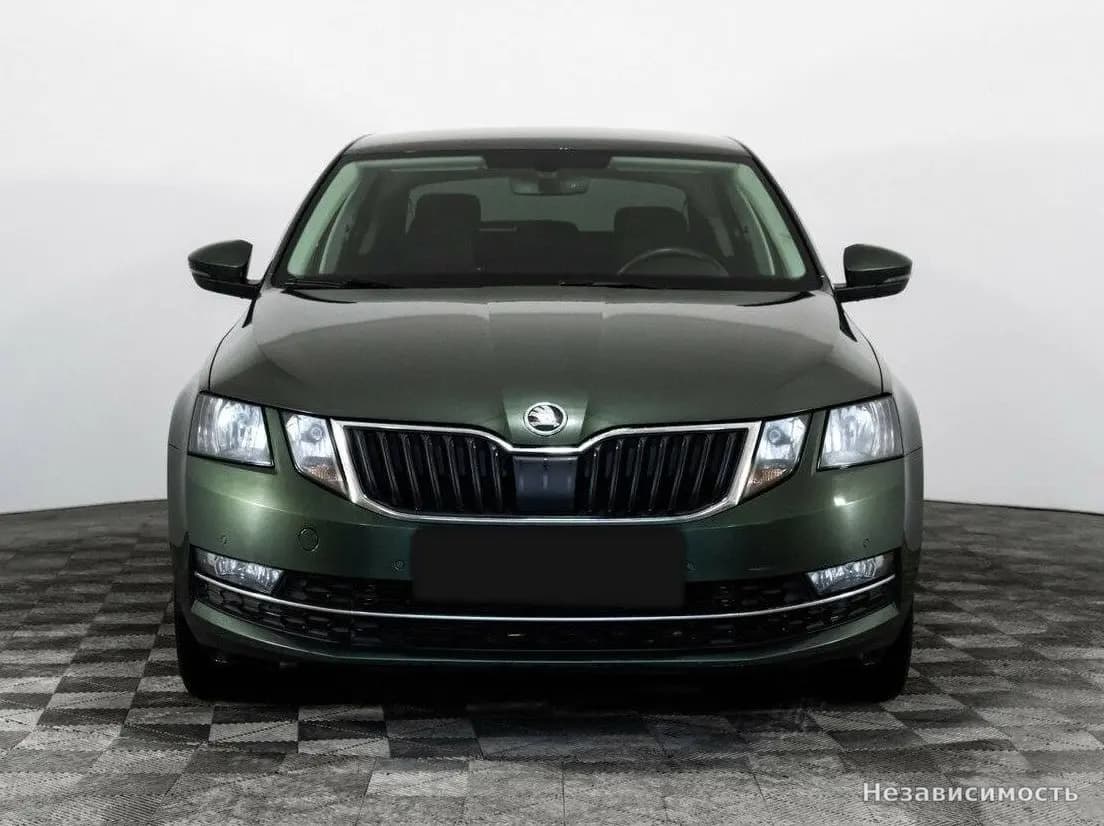 Skoda Octavia IV (A8) 2020 с пробегом — фото 2