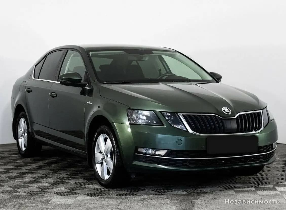 Skoda Octavia IV (A8) 2020 с пробегом — фото 3