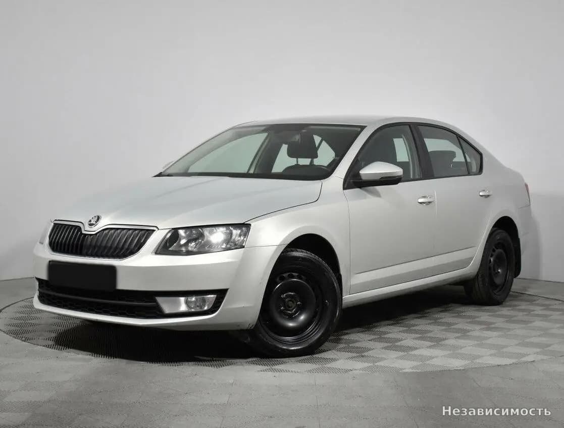 Skoda Octavia IV (A8), 2015 с пробегом
