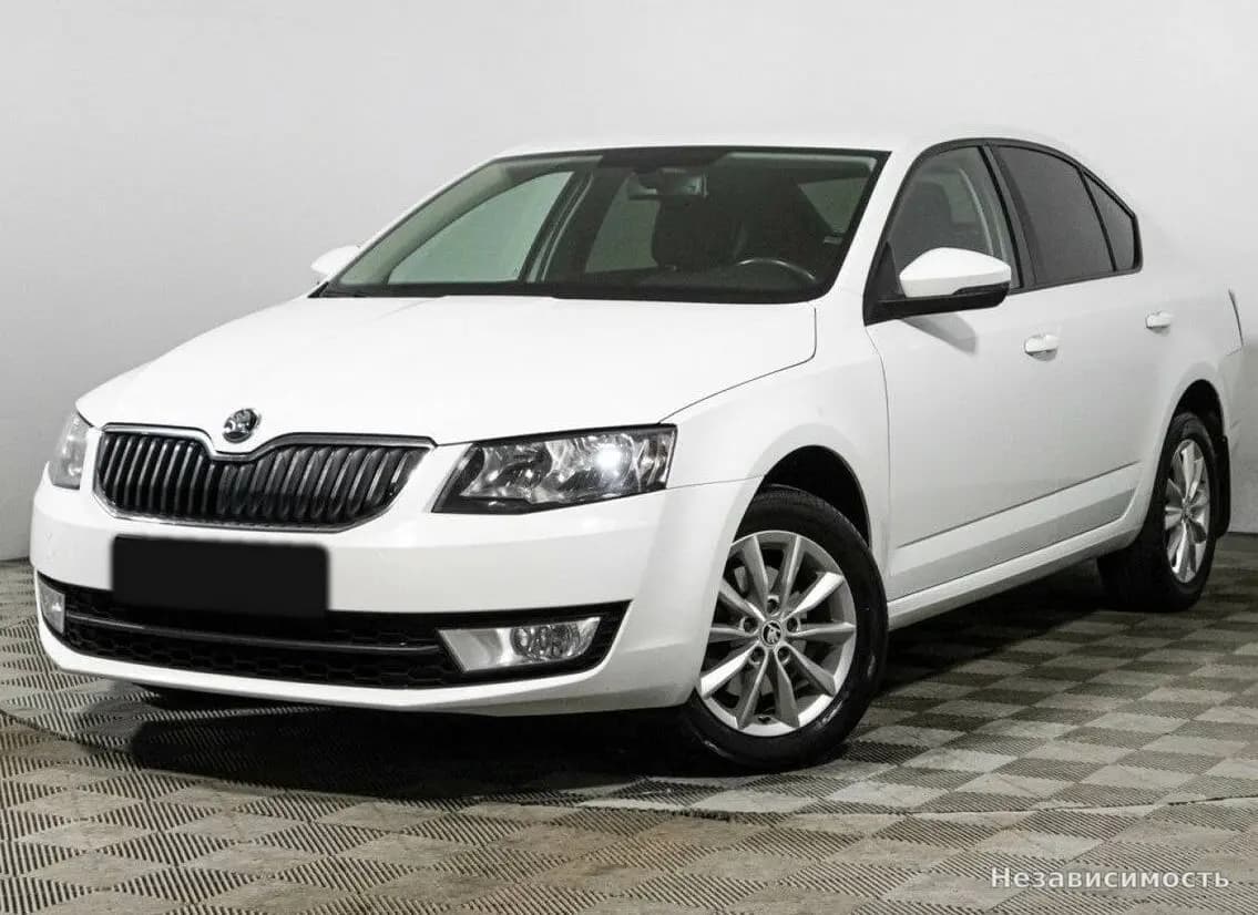 Skoda Octavia IV (A8), 2016 с пробегом