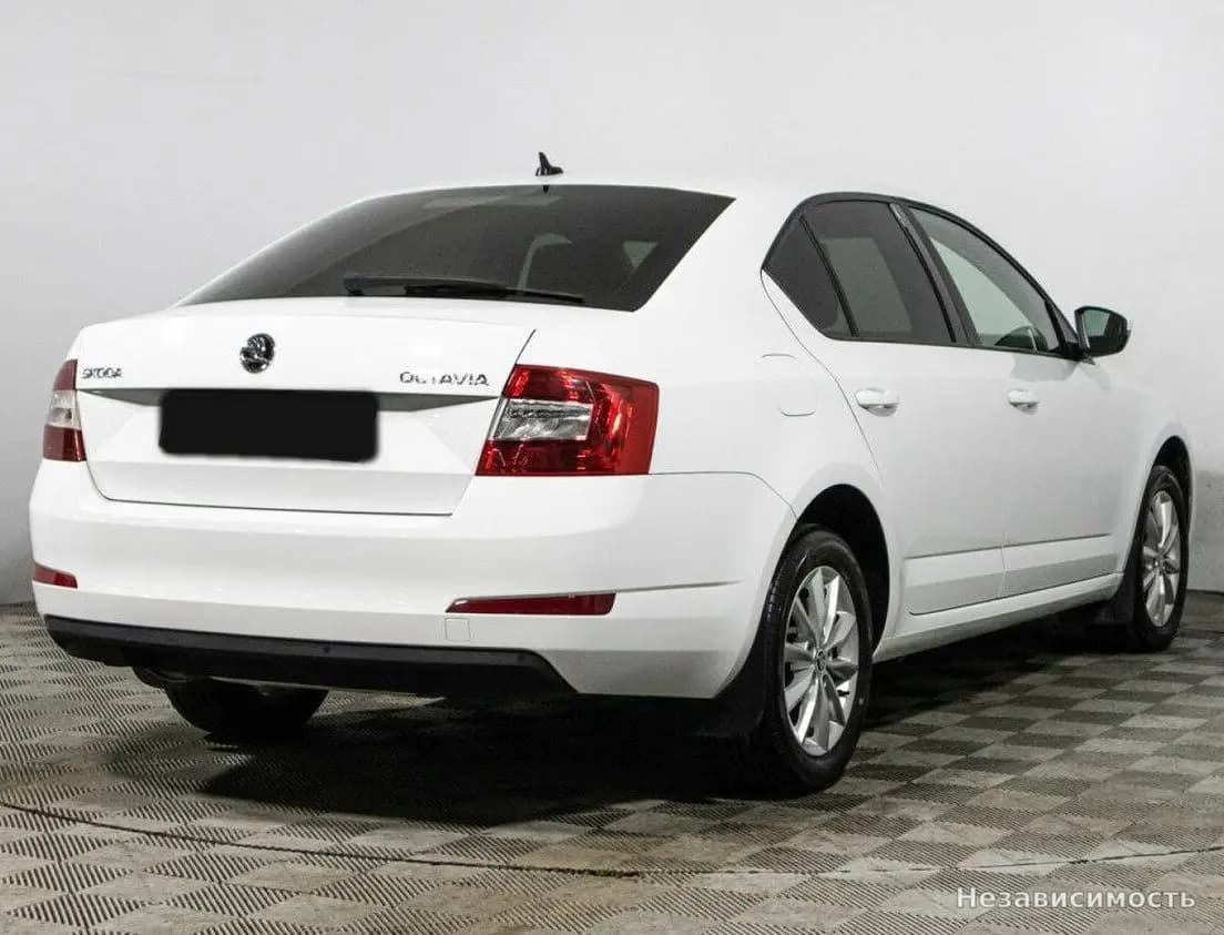 Skoda Octavia IV (A8) 2016 с пробегом — фото 5
