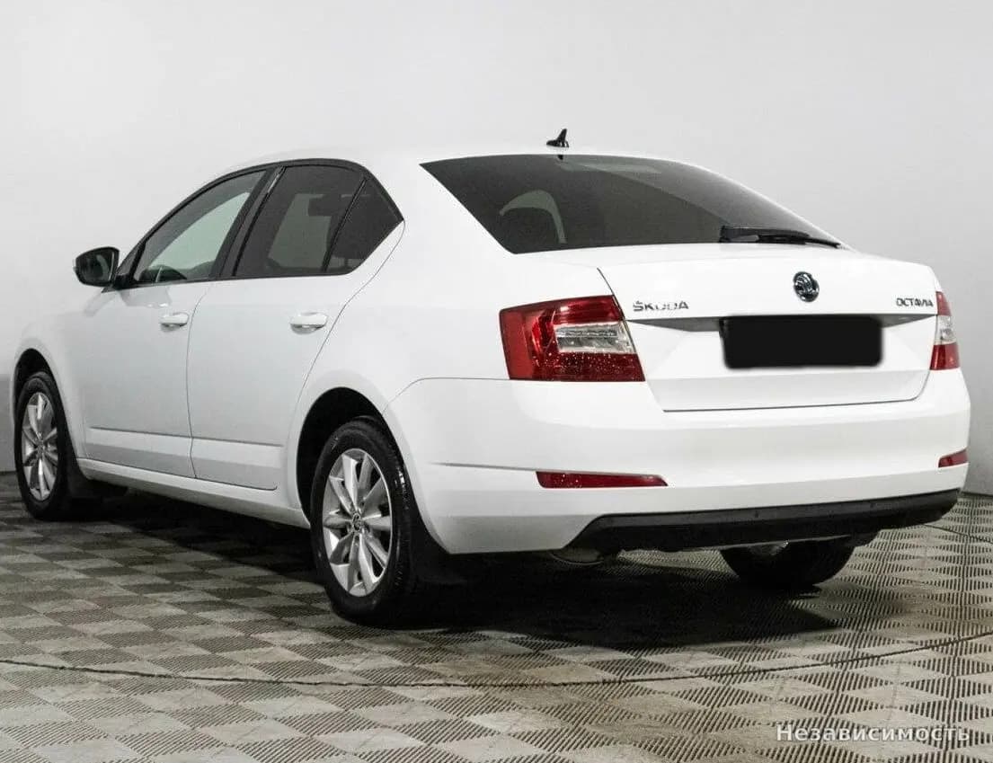Skoda Octavia IV (A8) 2016 с пробегом — фото 7
