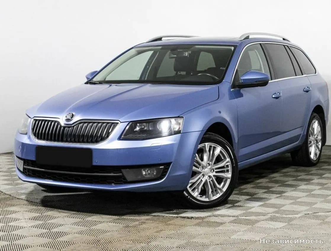 Skoda Octavia IV (A8), 2015 с пробегом