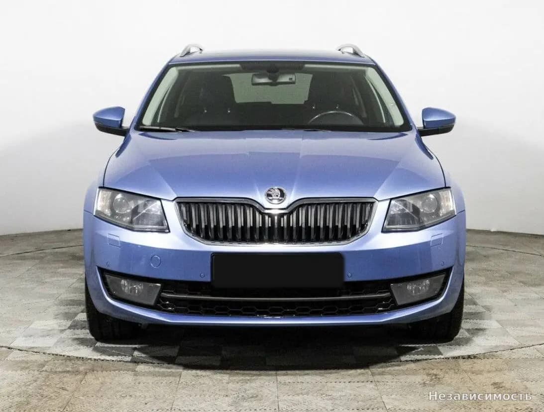 Skoda Octavia IV (A8) 2015 с пробегом — фото 2