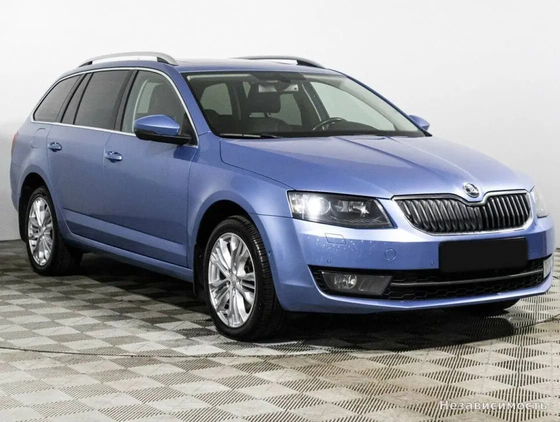 Skoda Octavia IV (A8) 2015 с пробегом — фото 3
