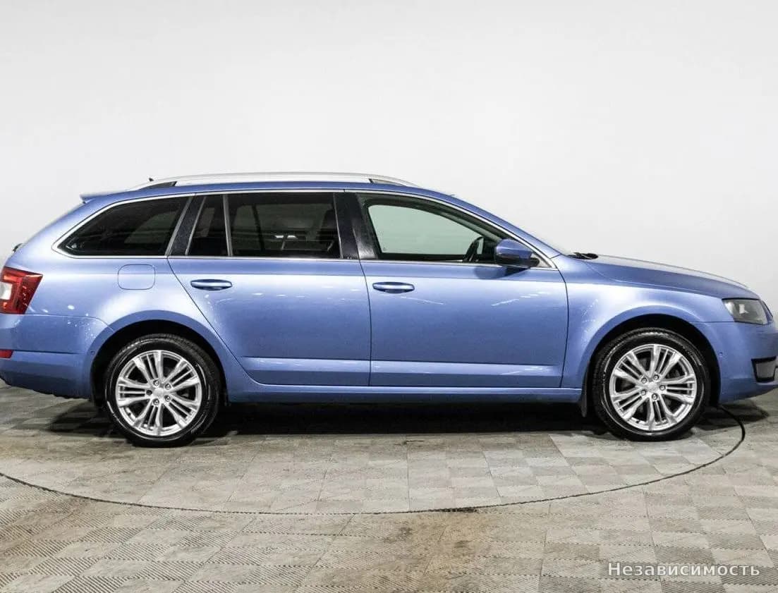 Skoda Octavia IV (A8) 2015 с пробегом — фото 4