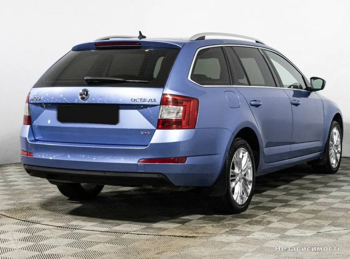 Skoda Octavia IV (A8) 2015 с пробегом — фото 5