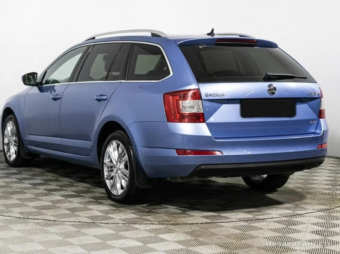 Skoda Octavia IV (A8) 2015 с пробегом — фото 7