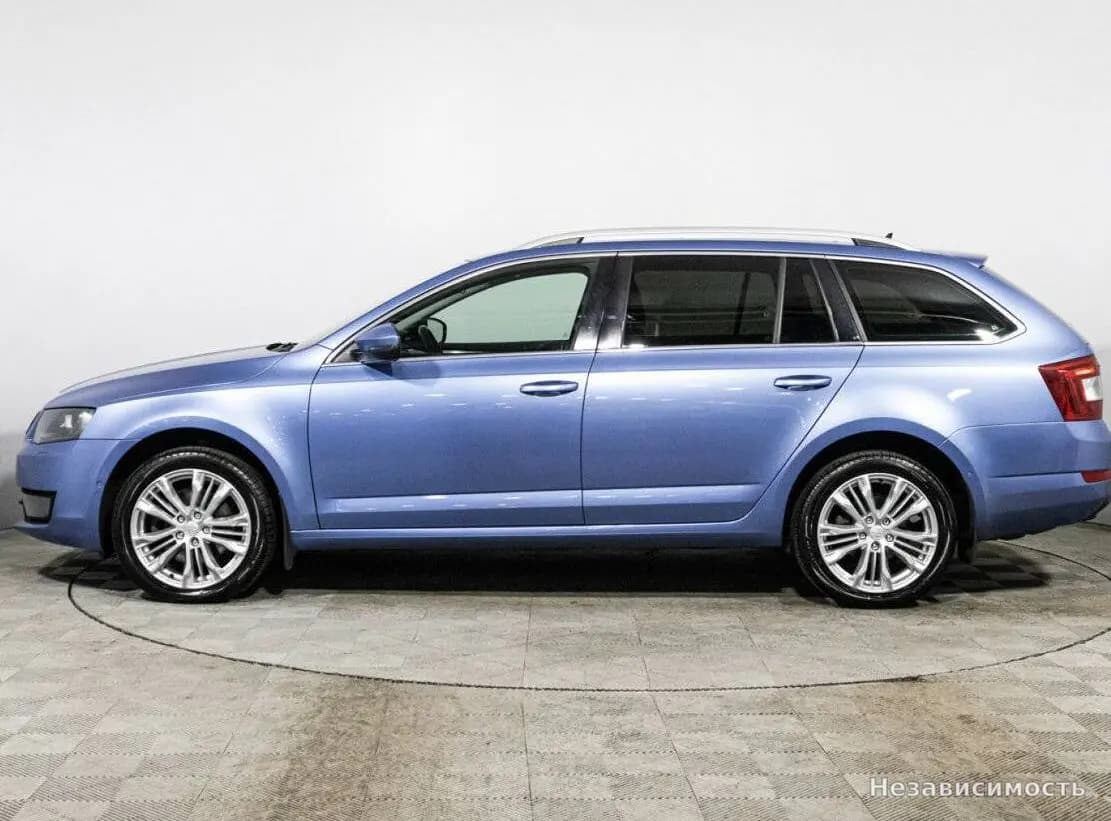 Skoda Octavia IV (A8) 2015 с пробегом — фото 8