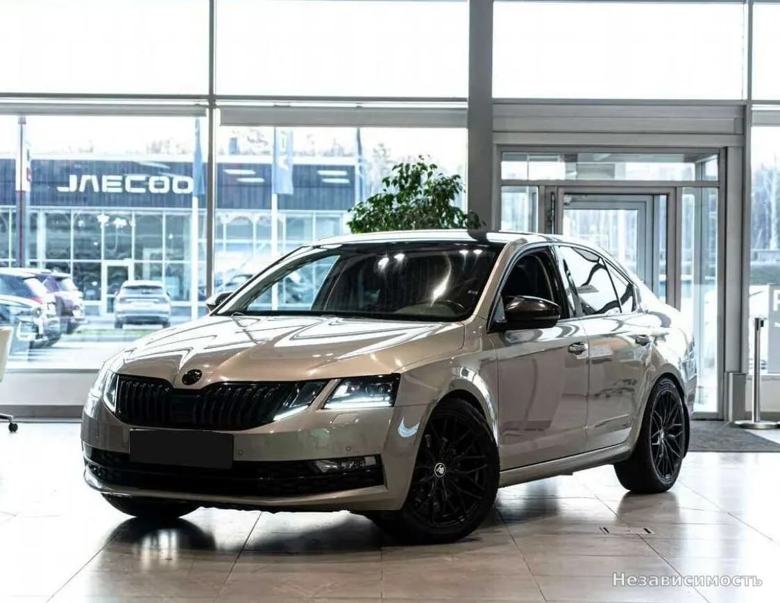 Skoda Octavia IV (A8), 2018 с пробегом