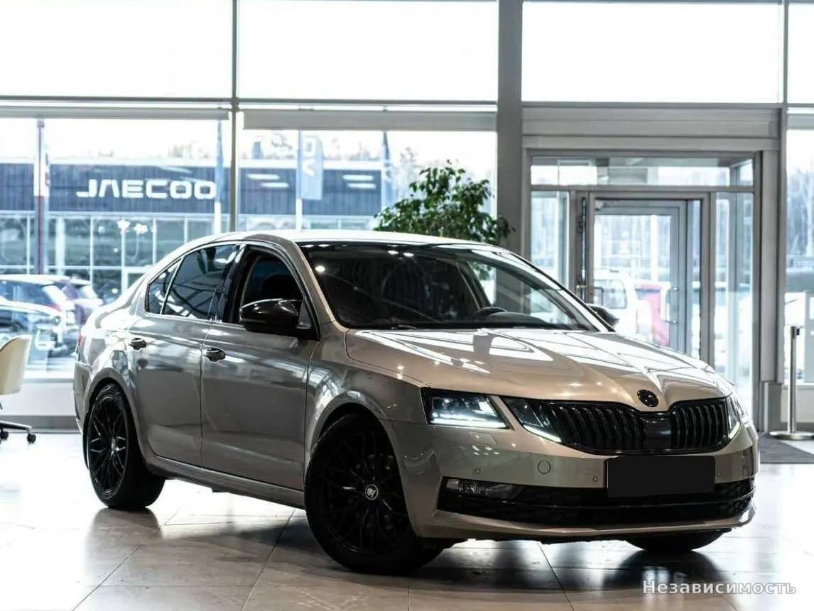 Skoda Octavia IV (A8) 2018 с пробегом — фото 2