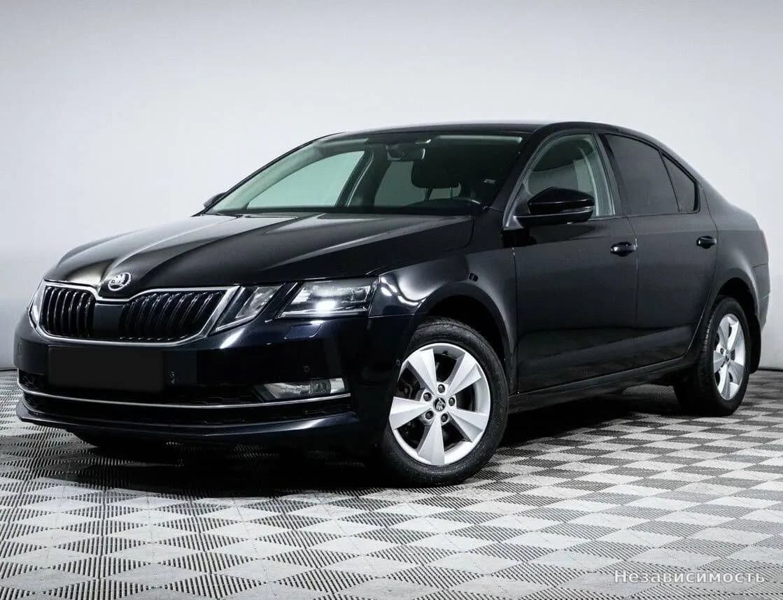 Skoda Octavia IV (A8), 2017 с пробегом