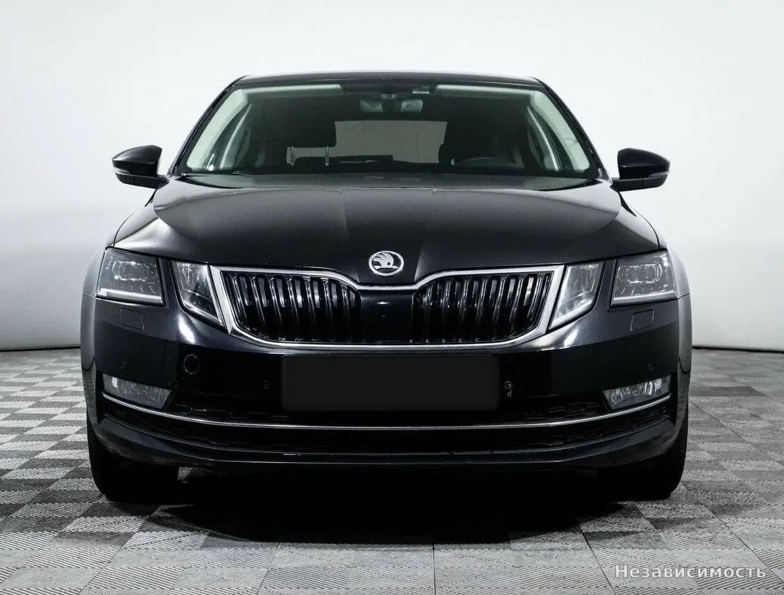 Skoda Octavia IV (A8) 2017 с пробегом — фото 2