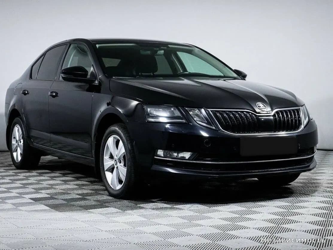 Skoda Octavia IV (A8) 2017 с пробегом — фото 3