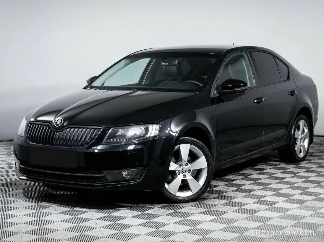 Skoda Octavia IV (A8), 2015 с пробегом